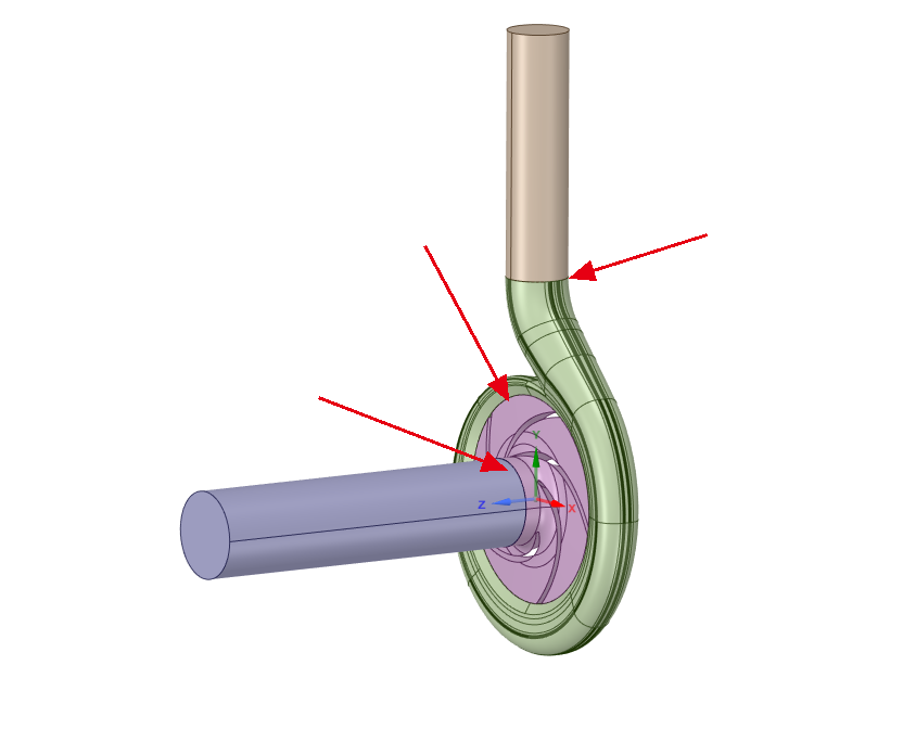 离心泵结构化网格划分视频教程系列1
